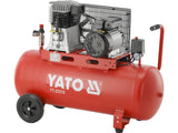 COMPRESOR AER YATO  YT-23310  100L, 10 BAR, 2200W , 360 l/min , 2850 rpm