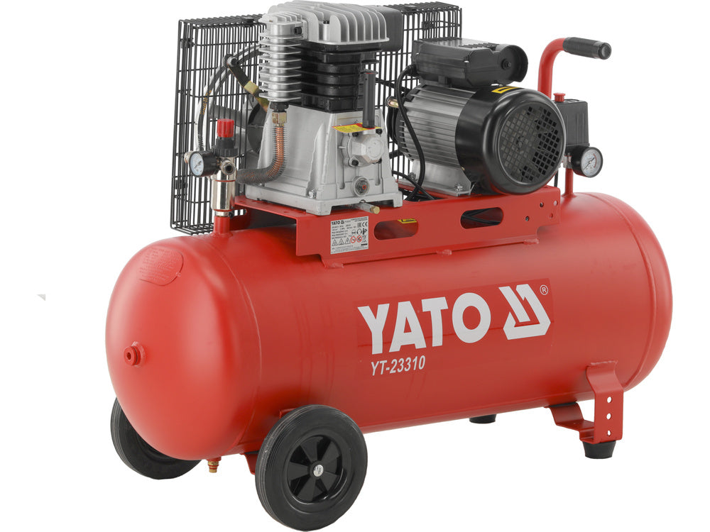COMPRESOR AER YATO  YT-23310  100L, 10 BAR, 2200W , 360 l/min , 2850 rpm