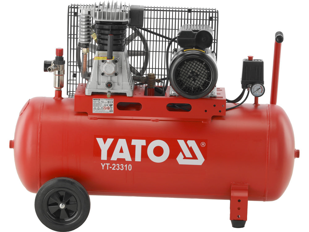 COMPRESOR AER YATO  YT-23310  100L, 10 BAR, 2200W , 360 l/min , 2850 rpm