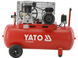 COMPRESOR AER YATO  YT-23310  100L, 10 BAR, 2200W , 360 l/min , 2850 rpm