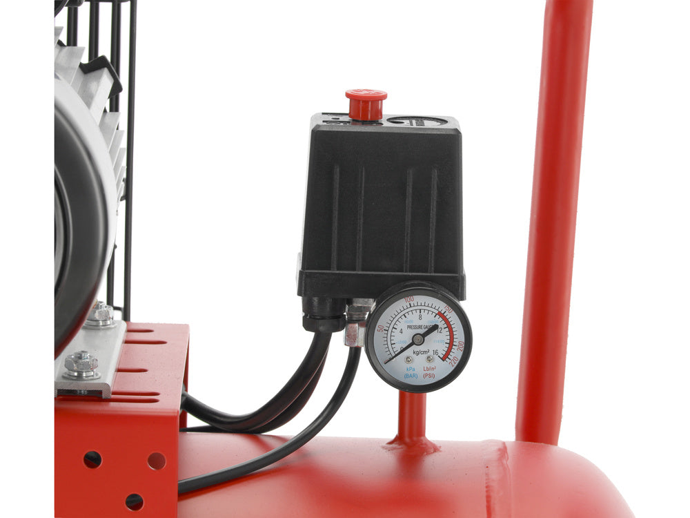 COMPRESOR AER YATO  YT-23310  100L, 10 BAR, 2200W , 360 l/min , 2850 rpm