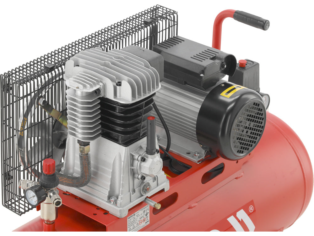 COMPRESOR AER YATO  YT-23310  100L, 10 BAR, 2200W , 360 l/min , 2850 rpm