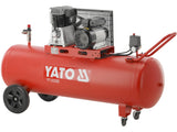 LÉGKOMPRESSZOR 200L, YATO YT-23320 10 BAR, 2200W 