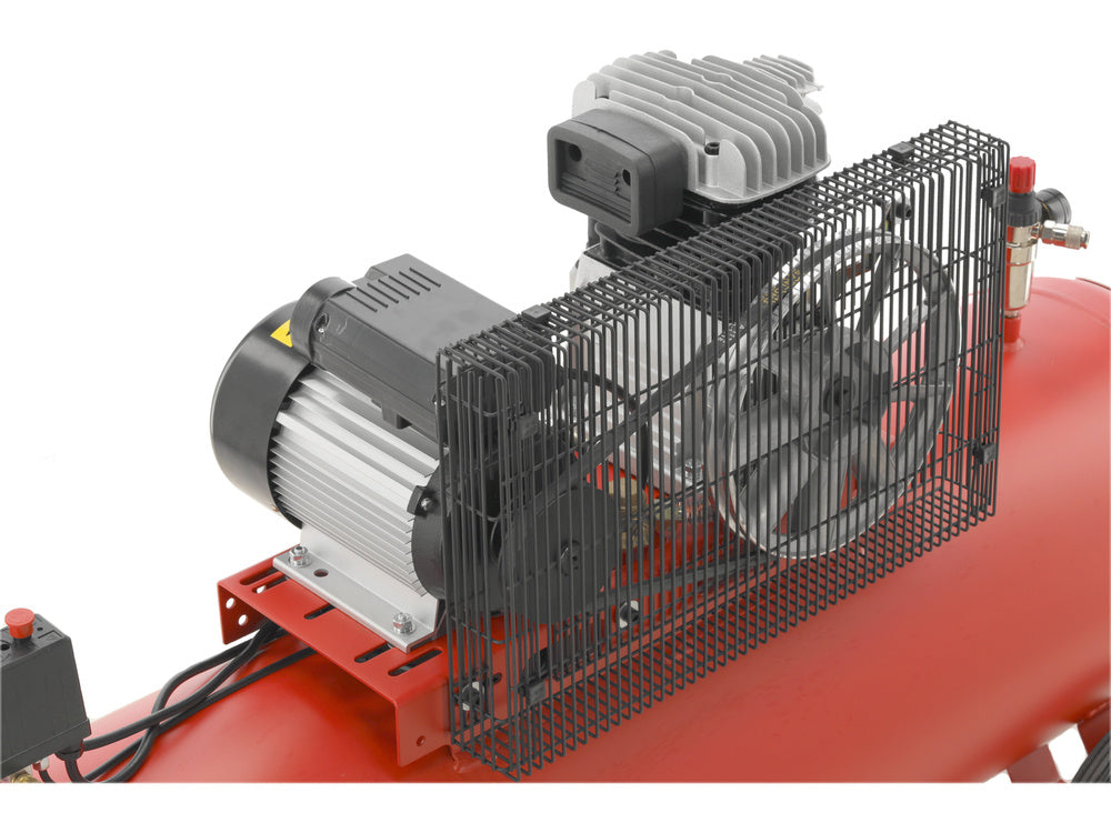 LÉGKOMPRESSZOR 200L, YATO YT-23320 10 BAR, 2200W 