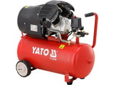 Compresor cu ulei  YATO YT-23306 , 2200 W, 50 l, 412 l/min, 8 bar