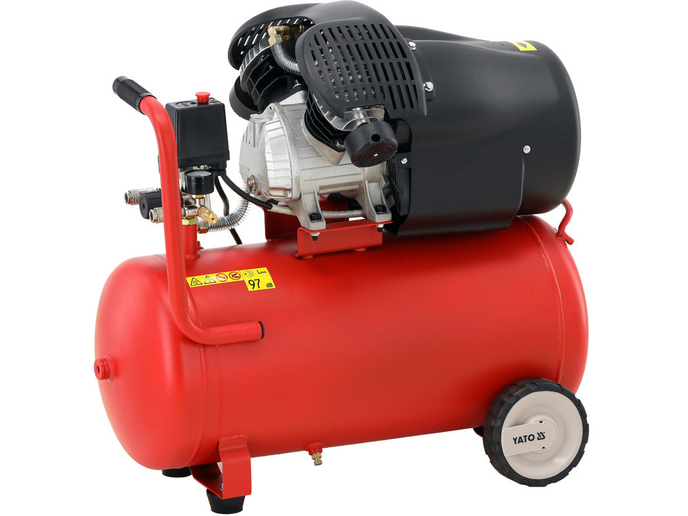 Compresor cu ulei  YATO YT-23306 , 2200 W, 50 l, 412 l/min, 8 bar