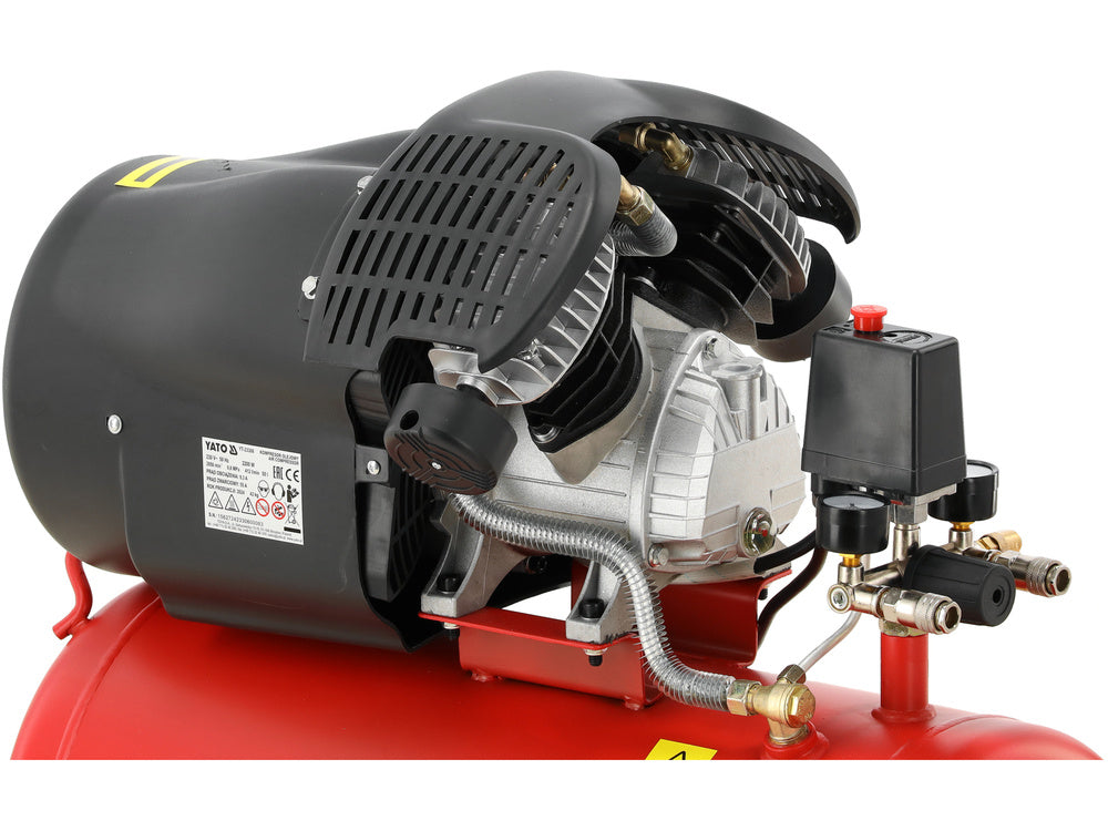 Compresor cu ulei  YATO YT-23306 , 2200 W, 50 l, 412 l/min, 8 bar