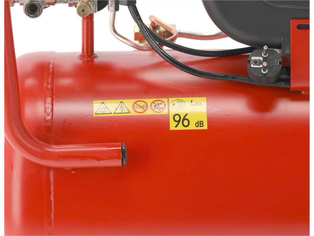 YATO YT-23305 LÉGKOMPRESSZOR, 50L, 8 BAR, 1500W, 200 l/perc 