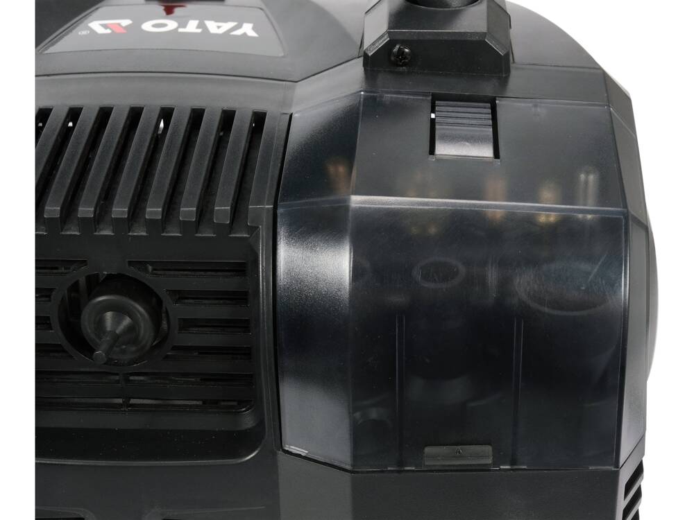 LÉGKOMPRESSZOR 6L YATO YT-23241 36V=18VX2 