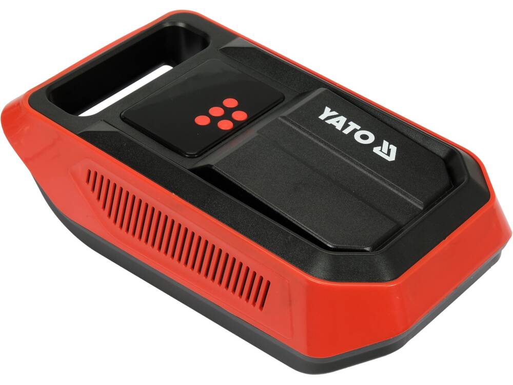 AUTÓKOMPRESSZOR YATO YT-73470 LCD KIJELZŐVEL 