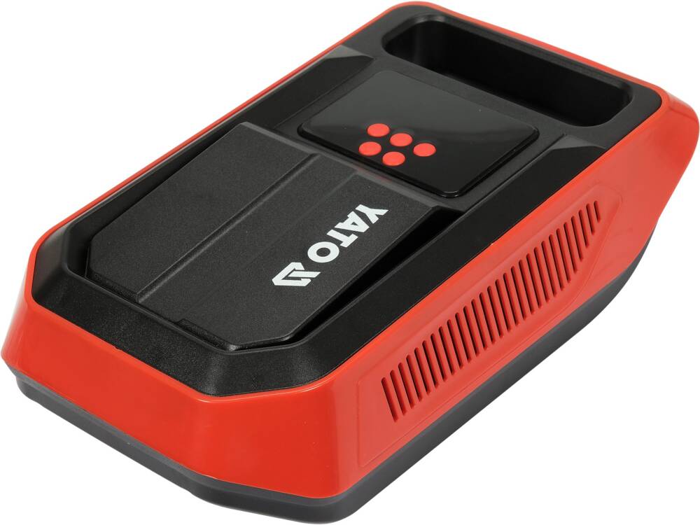 AUTÓKOMPRESSZOR YATO YT-73470 LCD KIJELZŐVEL 