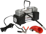 AUTÓKOMPRESSZOR YATO YT-73462 ZSEBLÁMPÁVAL, 250W, 60L/PERC 