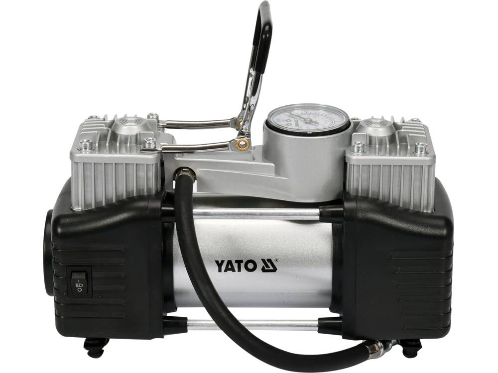 AUTÓKOMPRESSZOR YATO YT-73462 ZSEBLÁMPÁVAL, 250W, 60L/PERC 