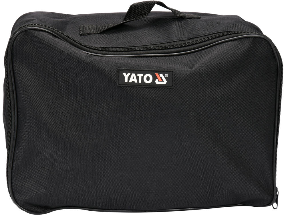 AUTÓKOMPRESSZOR YATO YT-73462 ZSEBLÁMPÁVAL, 250W, 60L/PERC 
