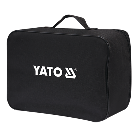 AUTÓKOMPRESSZOR YATO YT-73462 ZSEBLÁMPÁVAL, 250W, 60L/PERC 