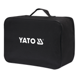 AUTÓKOMPRESSZOR YATO YT-73462 ZSEBLÁMPÁVAL, 250W, 60L/PERC 