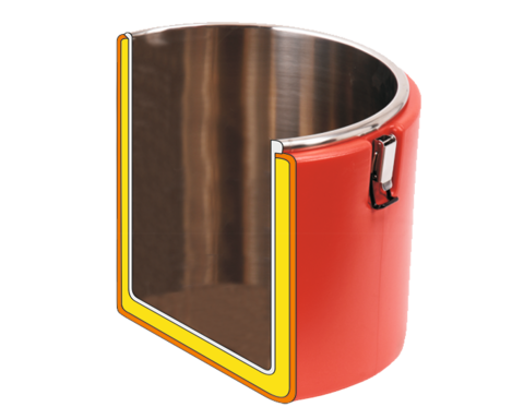 CONTAINER TERMOIZOLANT ROTUND YATO YG-09225 15L