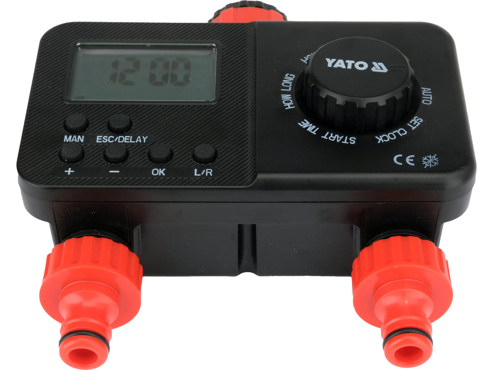 Öntözőrendszer vezérlő Yato YT-90201 