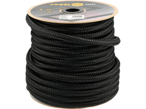 Cordelina VOREL 69486, 20 mm, 50 m negru