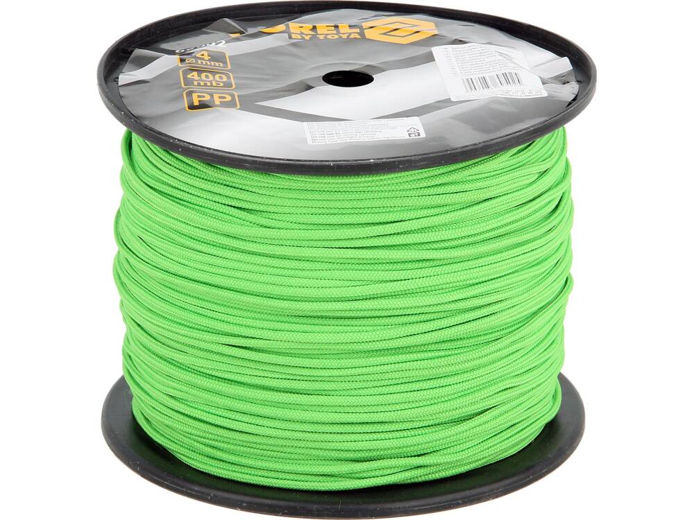 CORDELINA IMPLETITA PP VOREL 69502 4MM, 400M