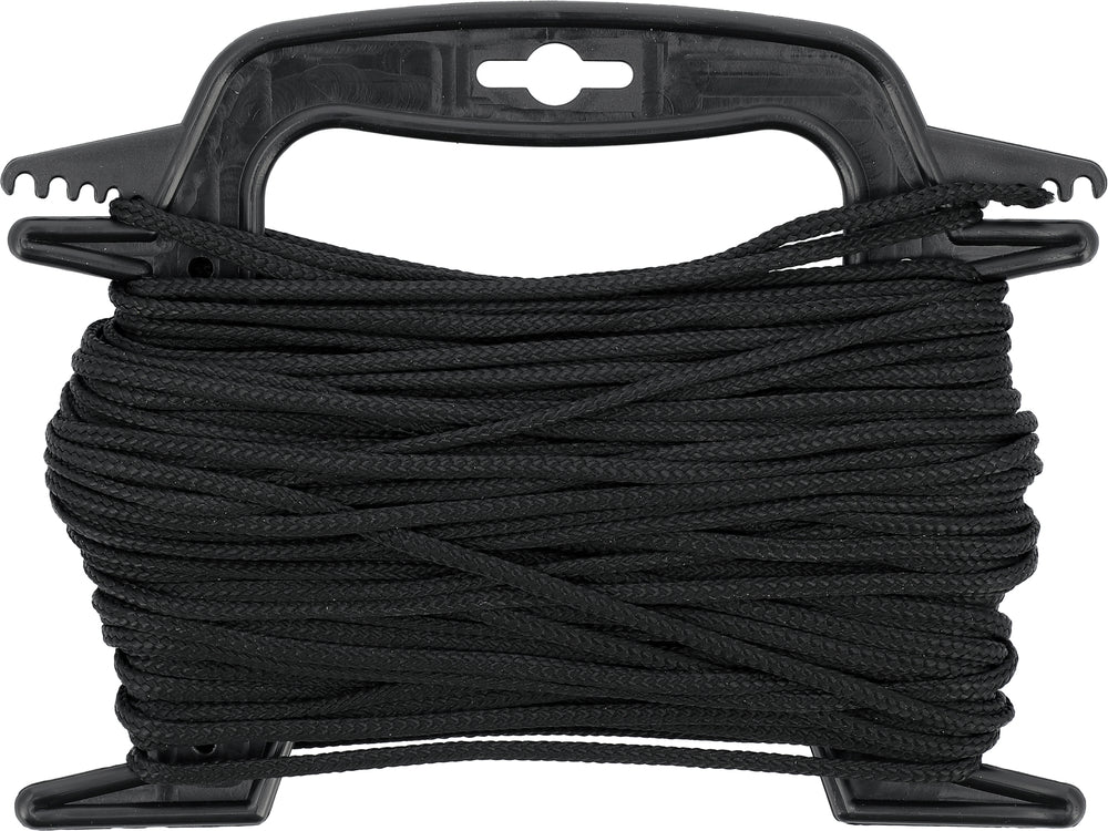 Cordelina pp VOREL 69460, 3 mm, 30 m negru