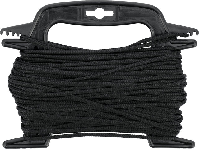 Cordelina pp VOREL 69460, 3 mm, 30 m negru