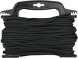 Cordelina pp VOREL 69465, 5 mm, 30 m negru