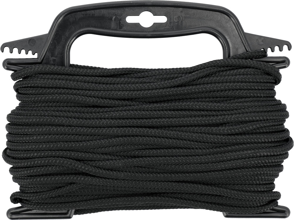 Cordelina pp VOREL 69465, 5 mm, 30 m negru