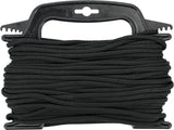Cordelina pp VOREL 69465, 5 mm, 30 m negru