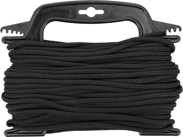 Cordelina pp VOREL 69465, 5 mm, 30 m negru