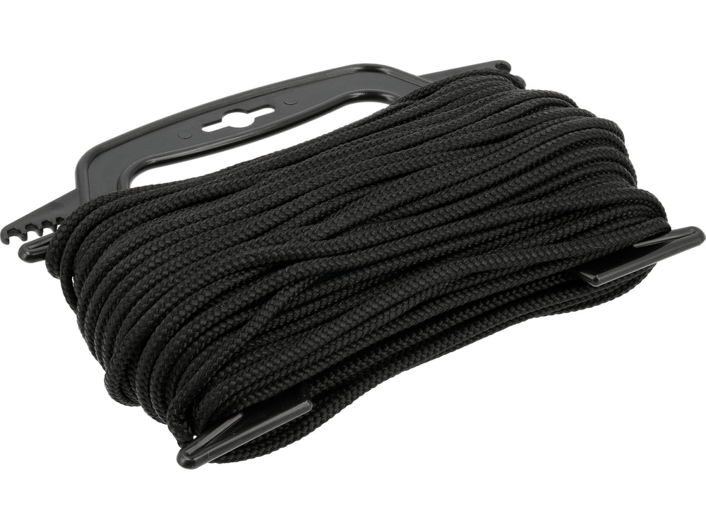 Cordelina pp VOREL 69465, 5 mm, 30 m negru - imagine 2