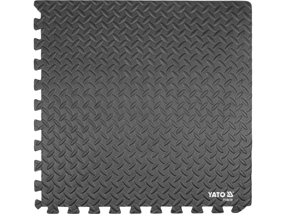 COVORASE PROTECTIE PARDOSEALA, YATO YT-08780 6 BUC, 60X60CM, 12MM GROSIME