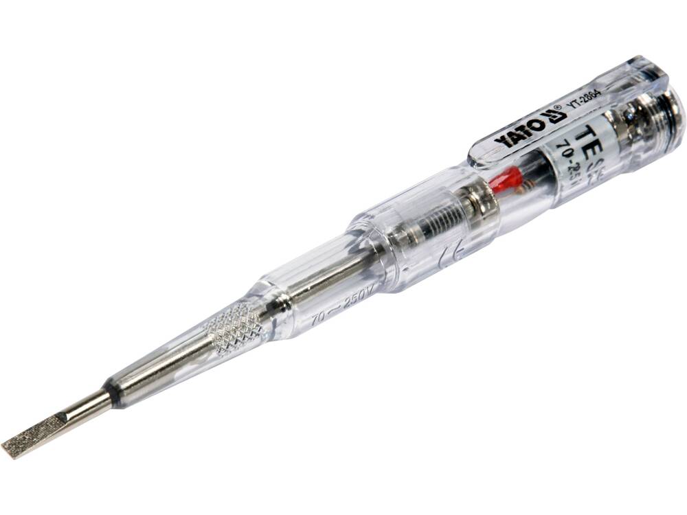 FESZÜLTSÉGMÉRŐ CERUZA 70-600V YATO YT-2864 