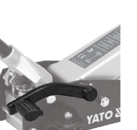 CRIC CROCODIL, 3T, YATO YT-17213 CU PEDALA