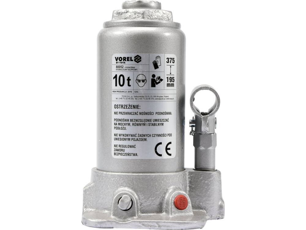 CRIC HIDRAULIC 10T VOREL 80052