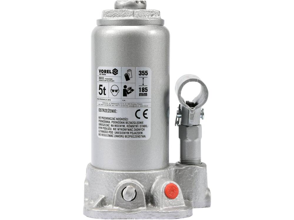HIDRAULIKUS EMELŐ 5T VOREL 80032 