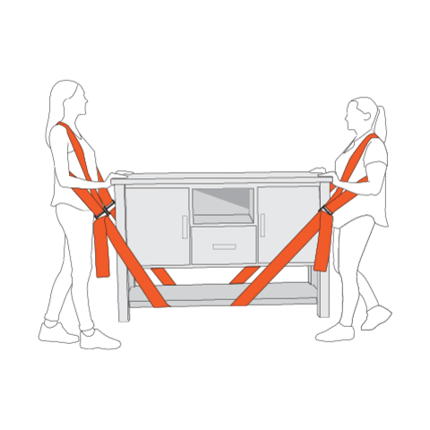 CURELE PENTRU TRANSPORT VOREL 74722 5X280CM