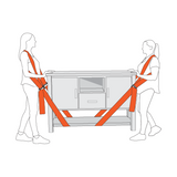 CURELE PENTRU TRANSPORT VOREL 74722 5X280CM