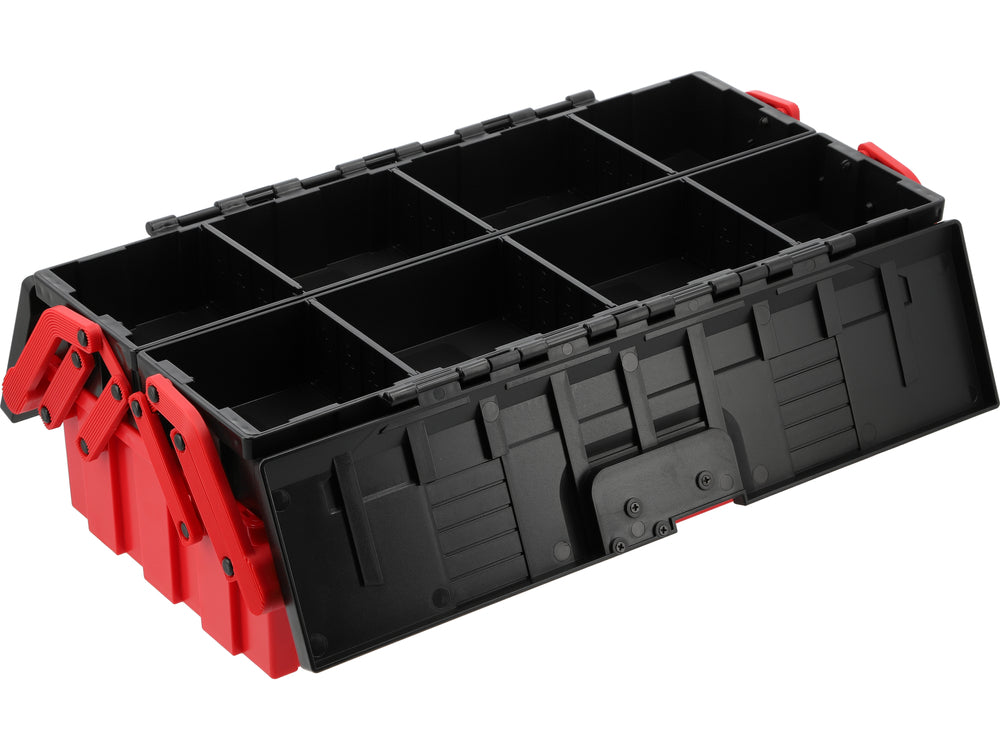 CUTIE DE SCULE 3 COMPARTIMENTE, PLASTIC Yato YT-08977