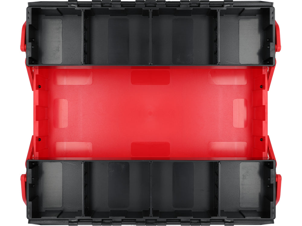 CUTIE DE SCULE 3 COMPARTIMENTE, PLASTIC Yato YT-08977