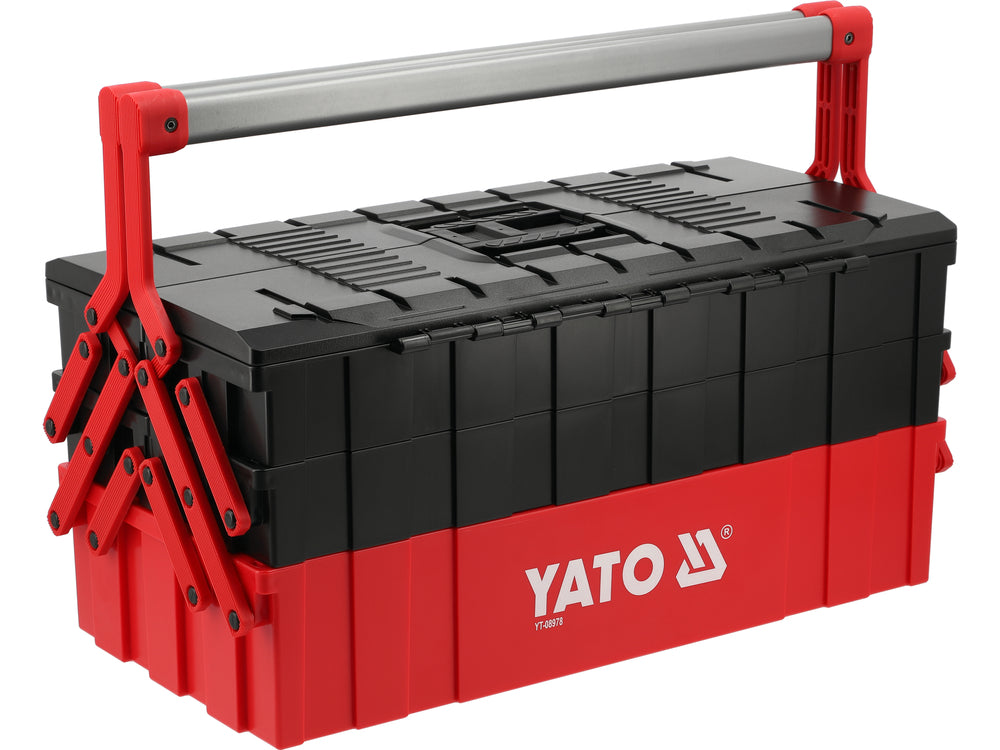 CUTIE DE SCULE 5 COMPARTIMENTE, PLASTIC Yato YT-08978