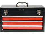 CUTIE DE SCULE YATO YT-08873 METALICA 3 SERTARE