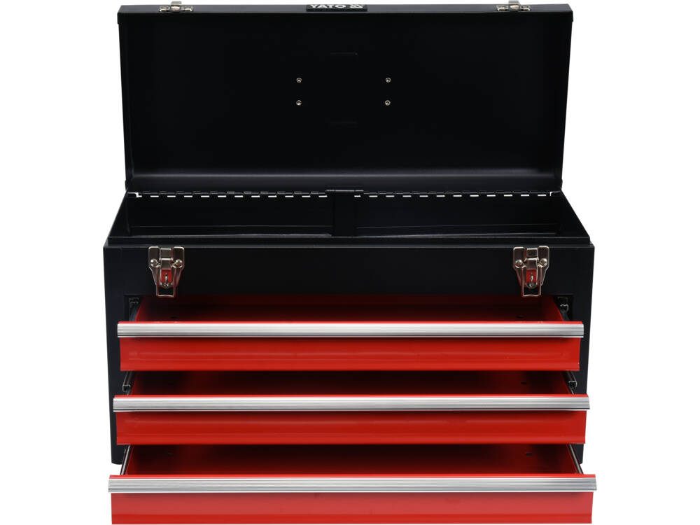 CUTIE DE SCULE YATO YT-08873 METALICA 3 SERTARE