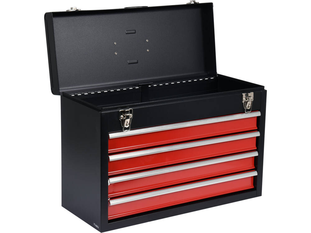 CUTIE DE SCULE YATO YT-08874 METALICA 4 SERTARE