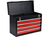 CUTIE DE SCULE YATO YT-08874 METALICA 4 SERTARE