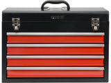 CUTIE DE SCULE YATO YT-08874 METALICA 4 SERTARE