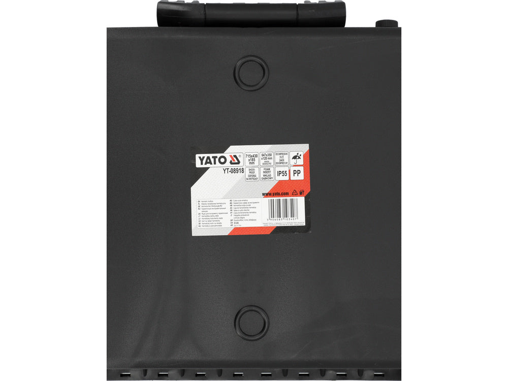 LEZÁRT DOBOZ 715X430X185MM YATO YT-08918 