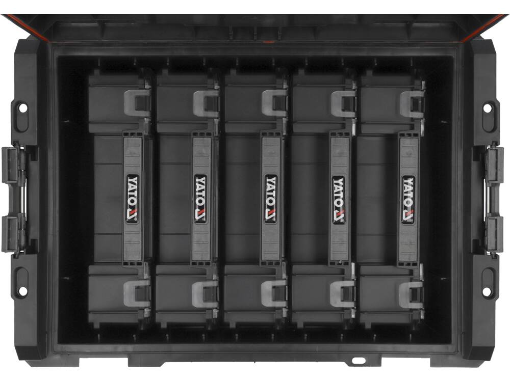 CUTIE ERMETICA CU YATO YT-09163 SISTEM DE 5 ORGANIZATOARE