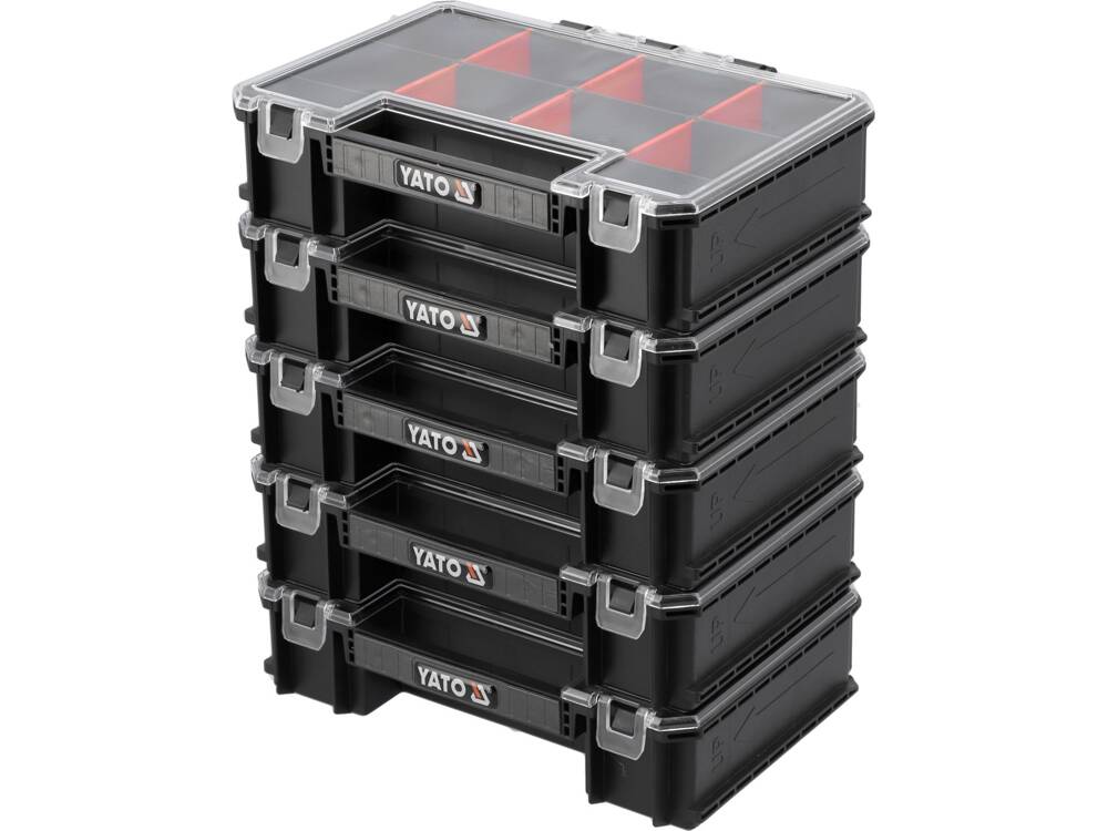 CUTIE ERMETICA CU YATO YT-09163 SISTEM DE 5 ORGANIZATOARE