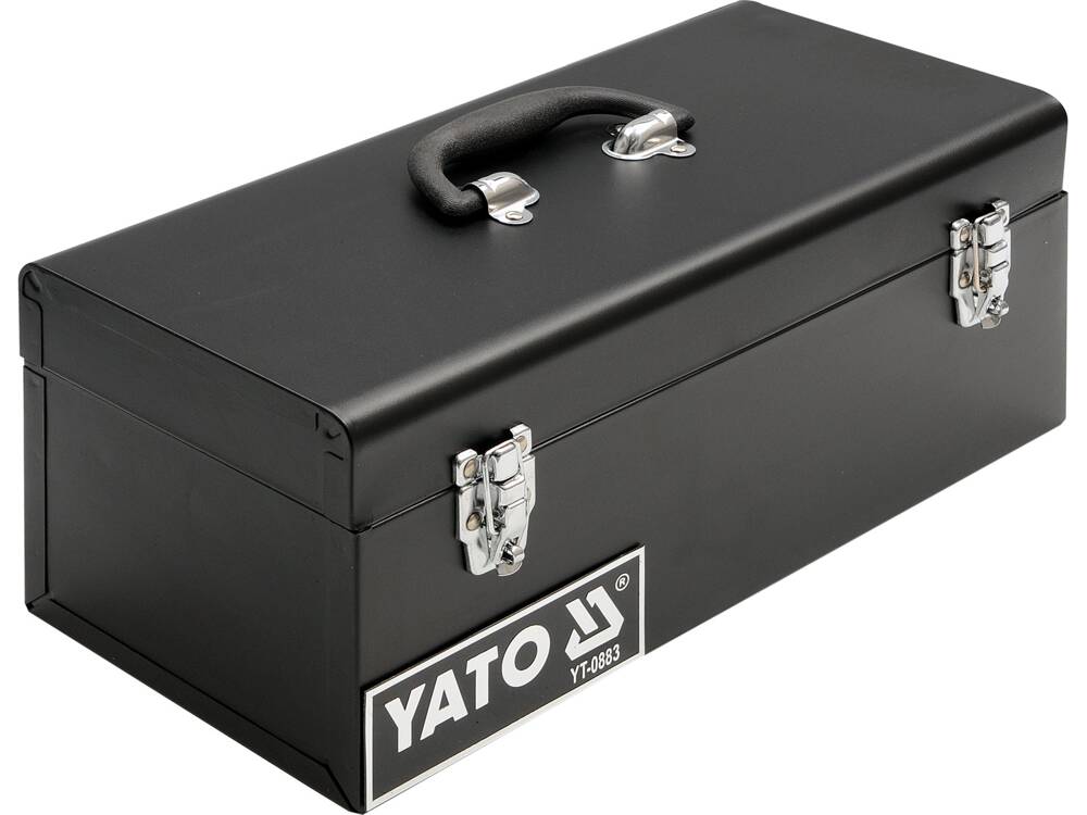 FÉMDOBOZ YATO YT-0883 SZERSZÁMOKHOZ 428X180X180MM 